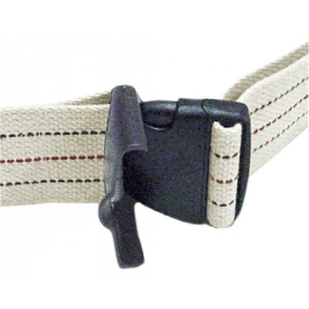 Fabrication Enterprises Fabrication Enterprises 50-5132-54 54 in. Gait Belt; Safety Quick Release Buckle 50-5132-54